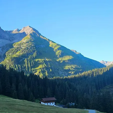 Panorama Warth Pensionat Steeg