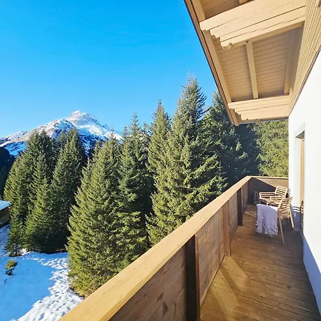 Panorama Warth Pensionat Steeg